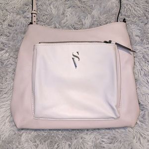Vera Wang Simply Light Purple/Grey Crossbody Bag